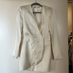 NWT Zara Blazer Dress